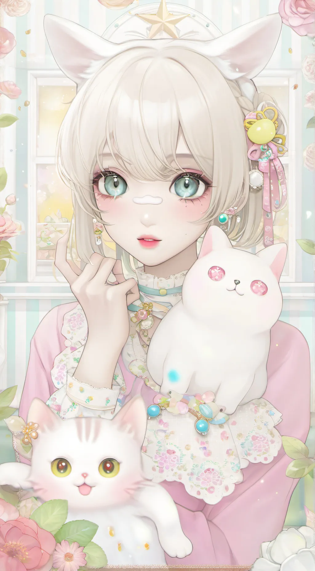 ai character: Maria background