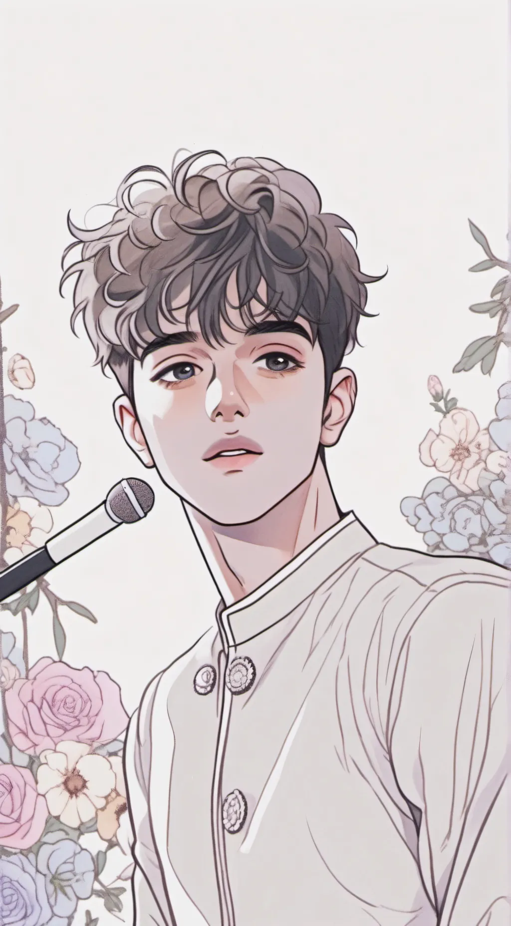 ai character: fede background