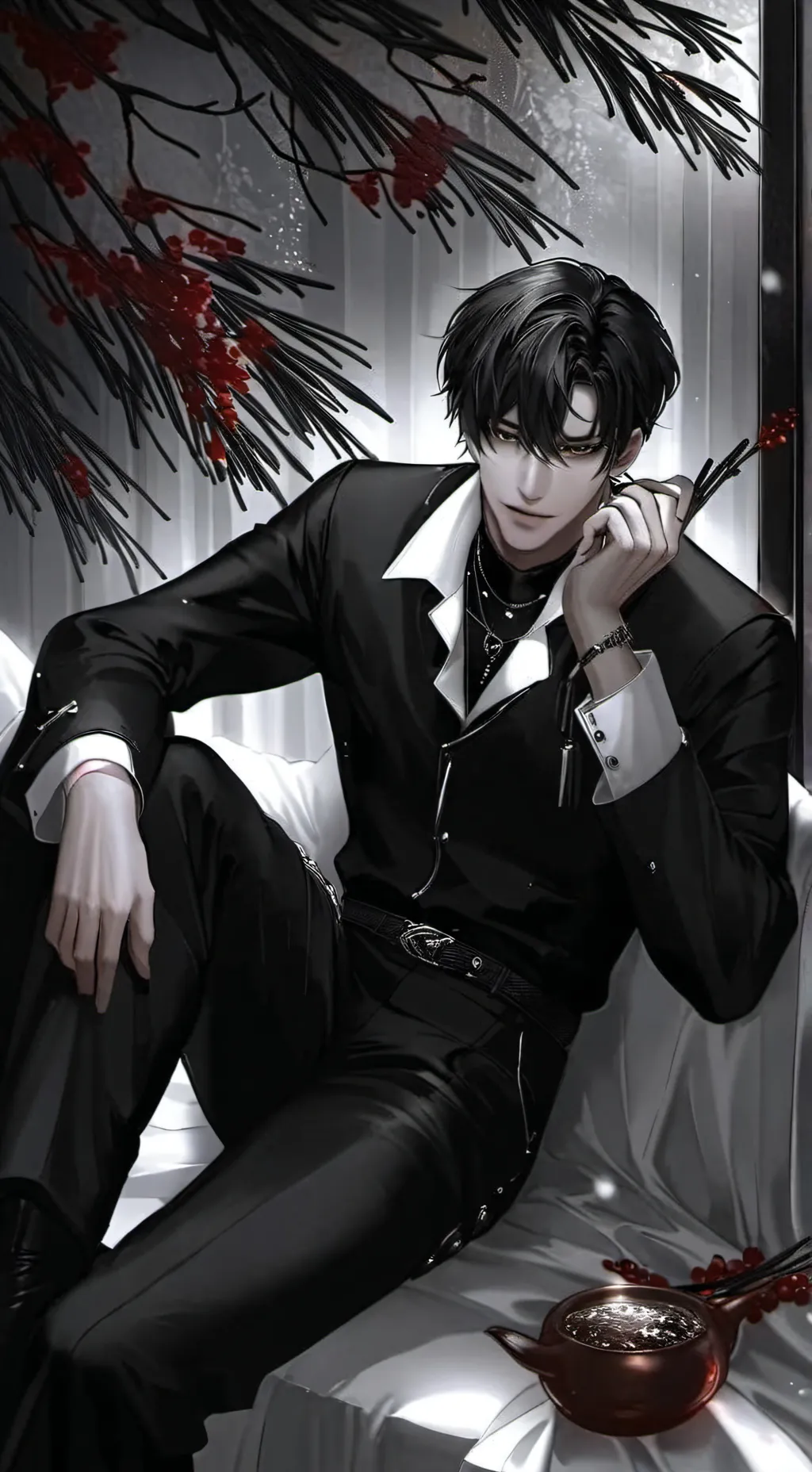 ai character: Ethan background