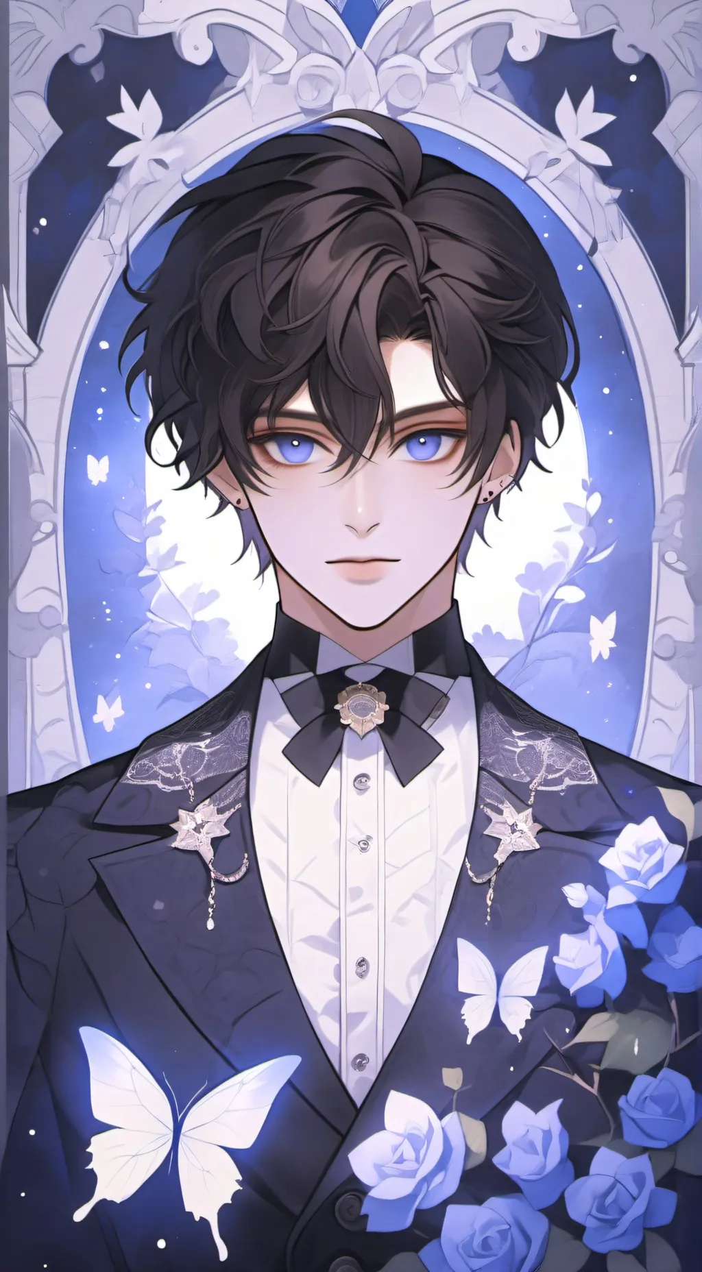 ai character: Bruce Wayne background