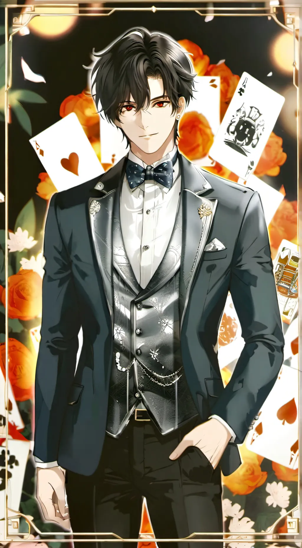 ai character: Daniel  background