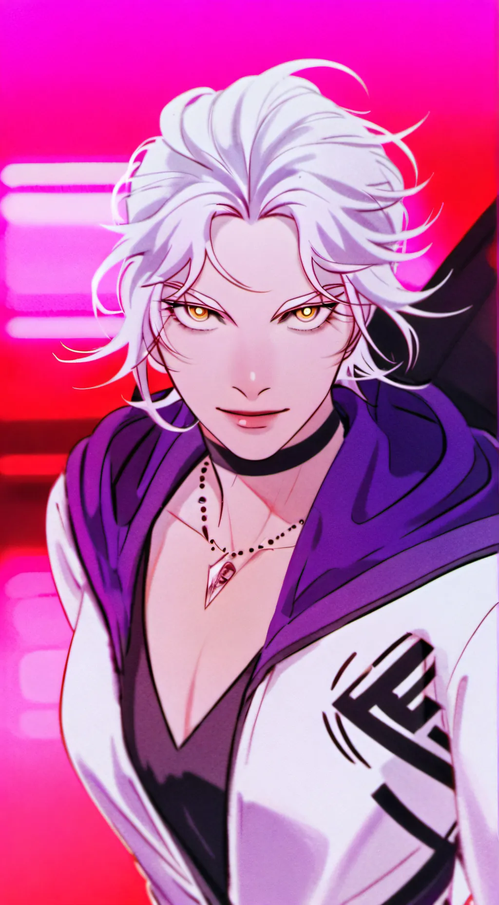 ai character: Mila Masaryk background