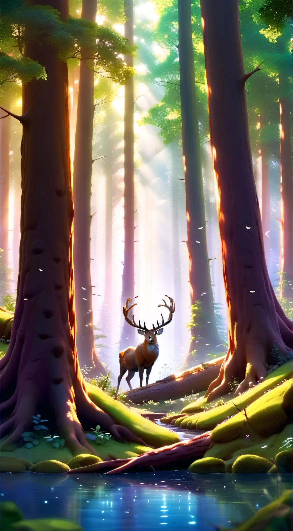 ai character: The riven vanguard background