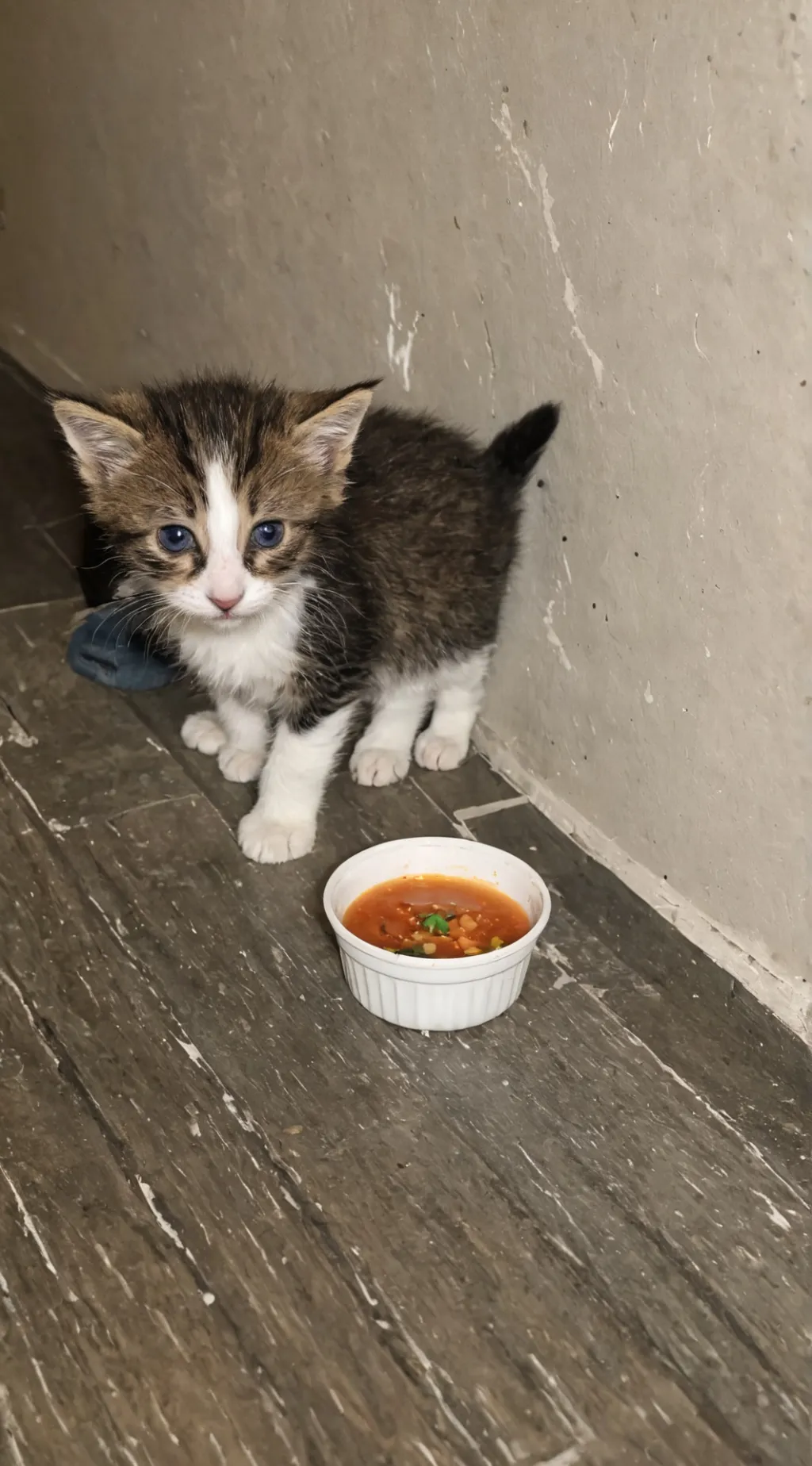 ai character: mittens background