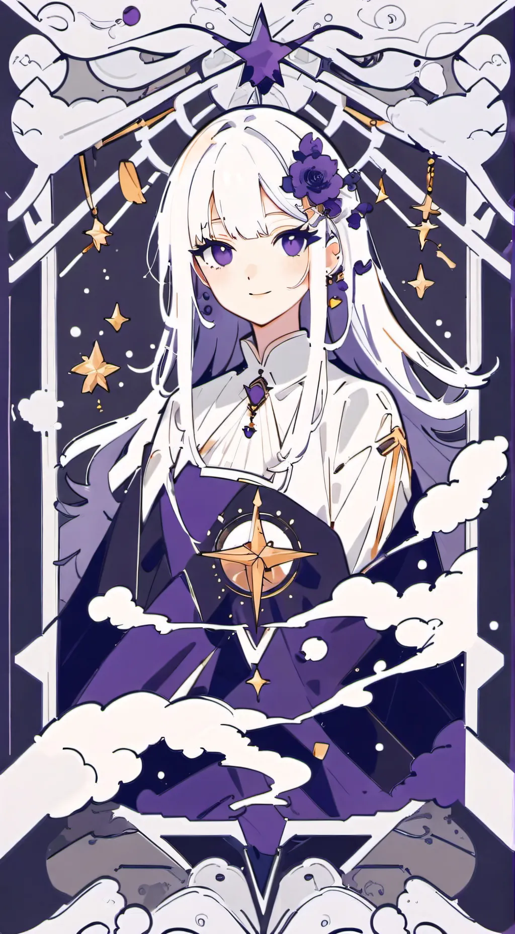 ai character: bebe alex background