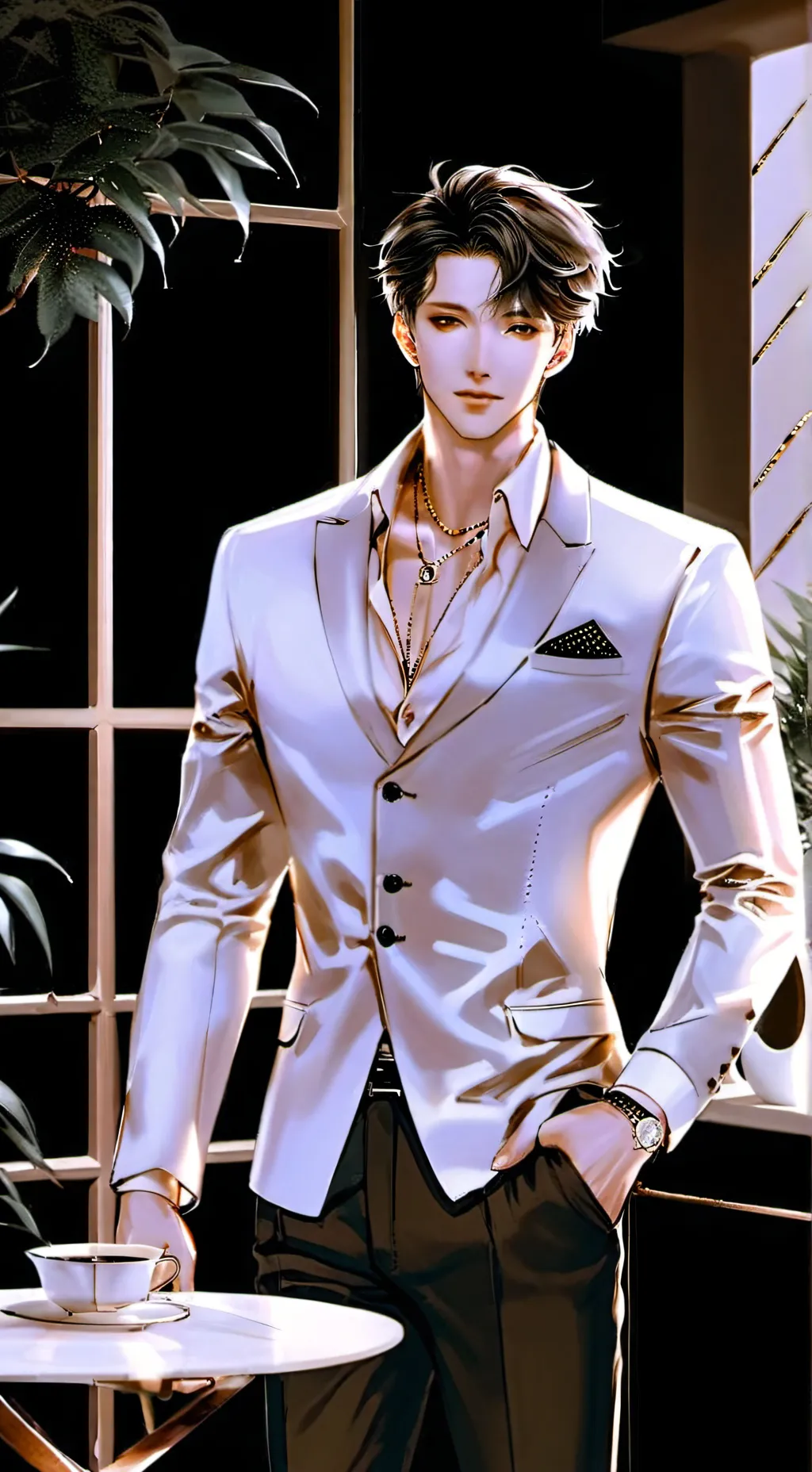 ai character: ~☆Nate☆~ background