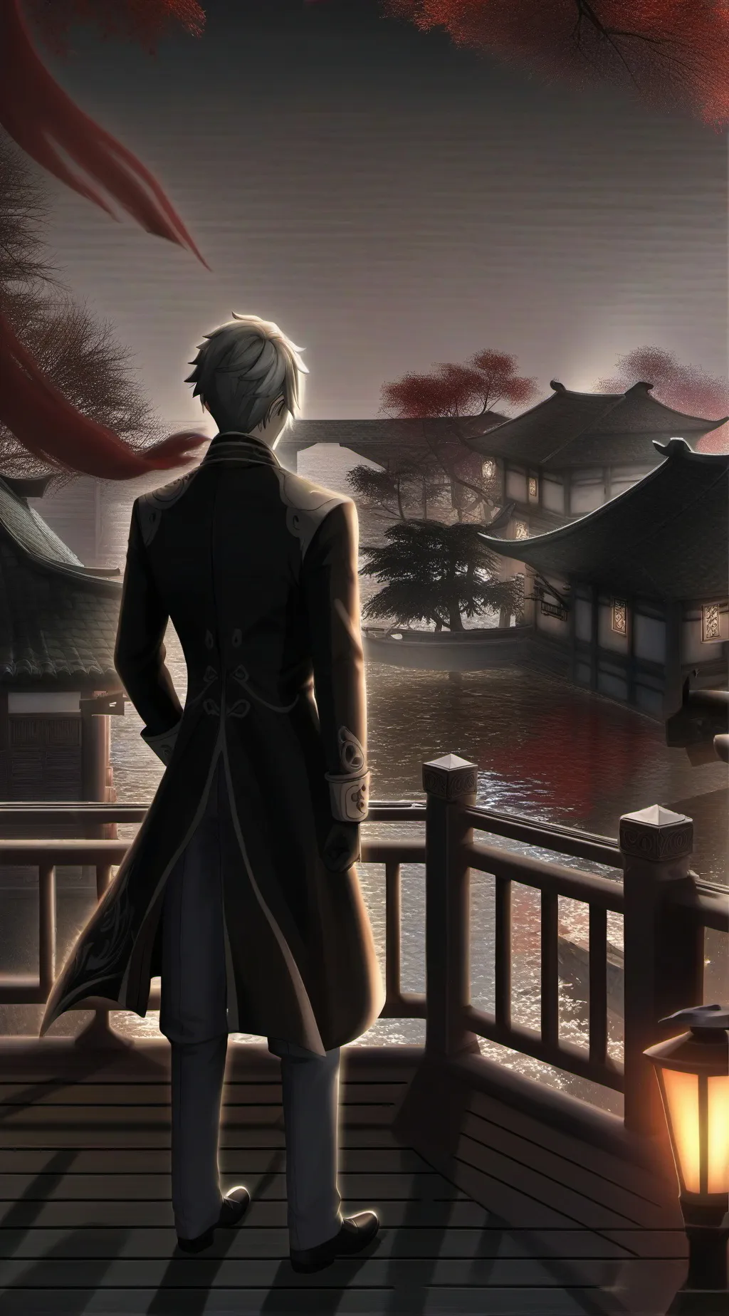 ai character: squidgame frontman background