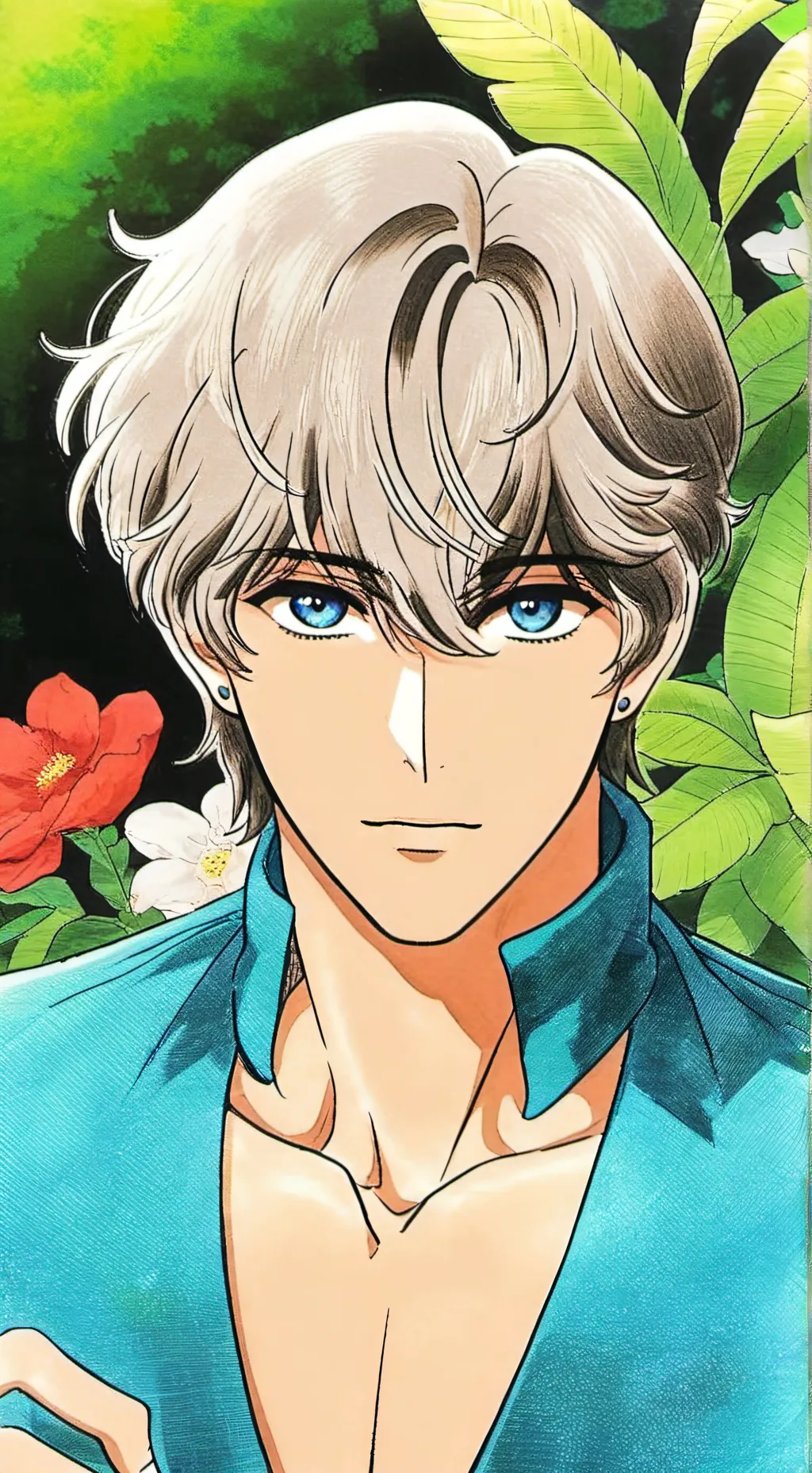 ai character: Liam🌹✨😭 background