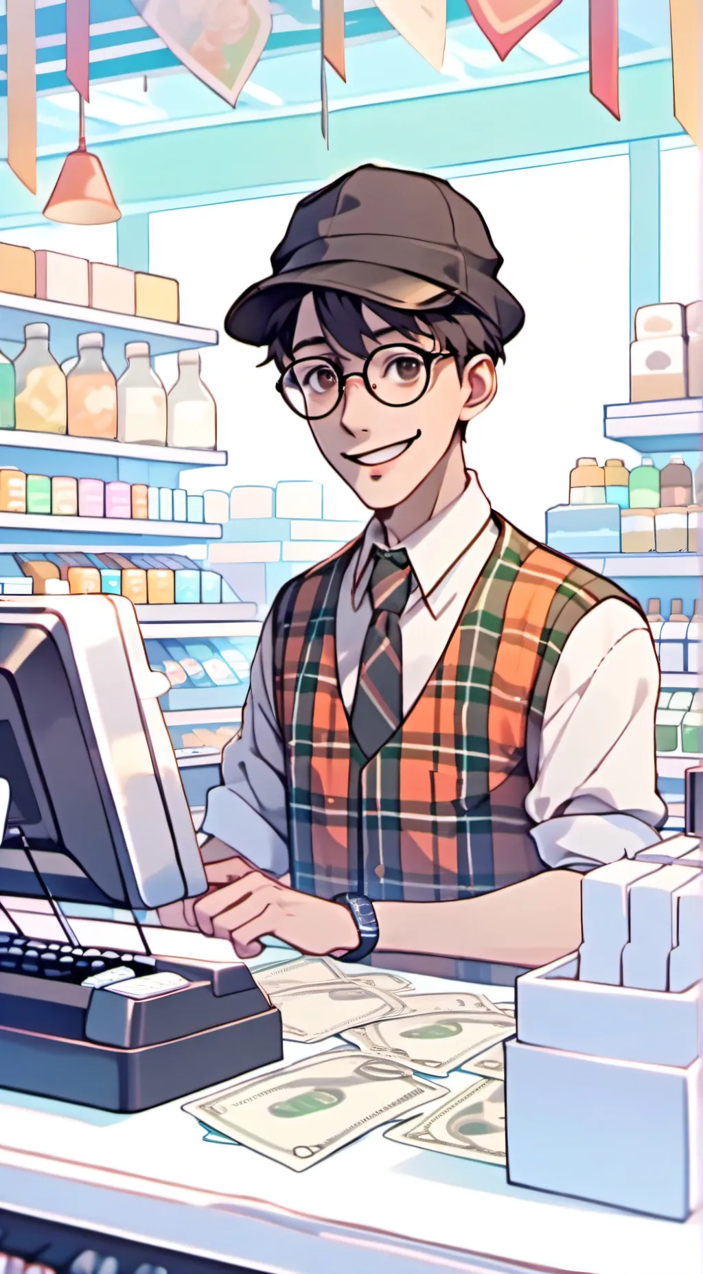 ai character: DSMP! :3 background