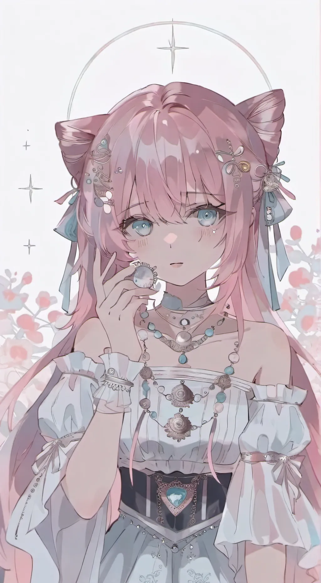 ai character: Tokito tu celoso background