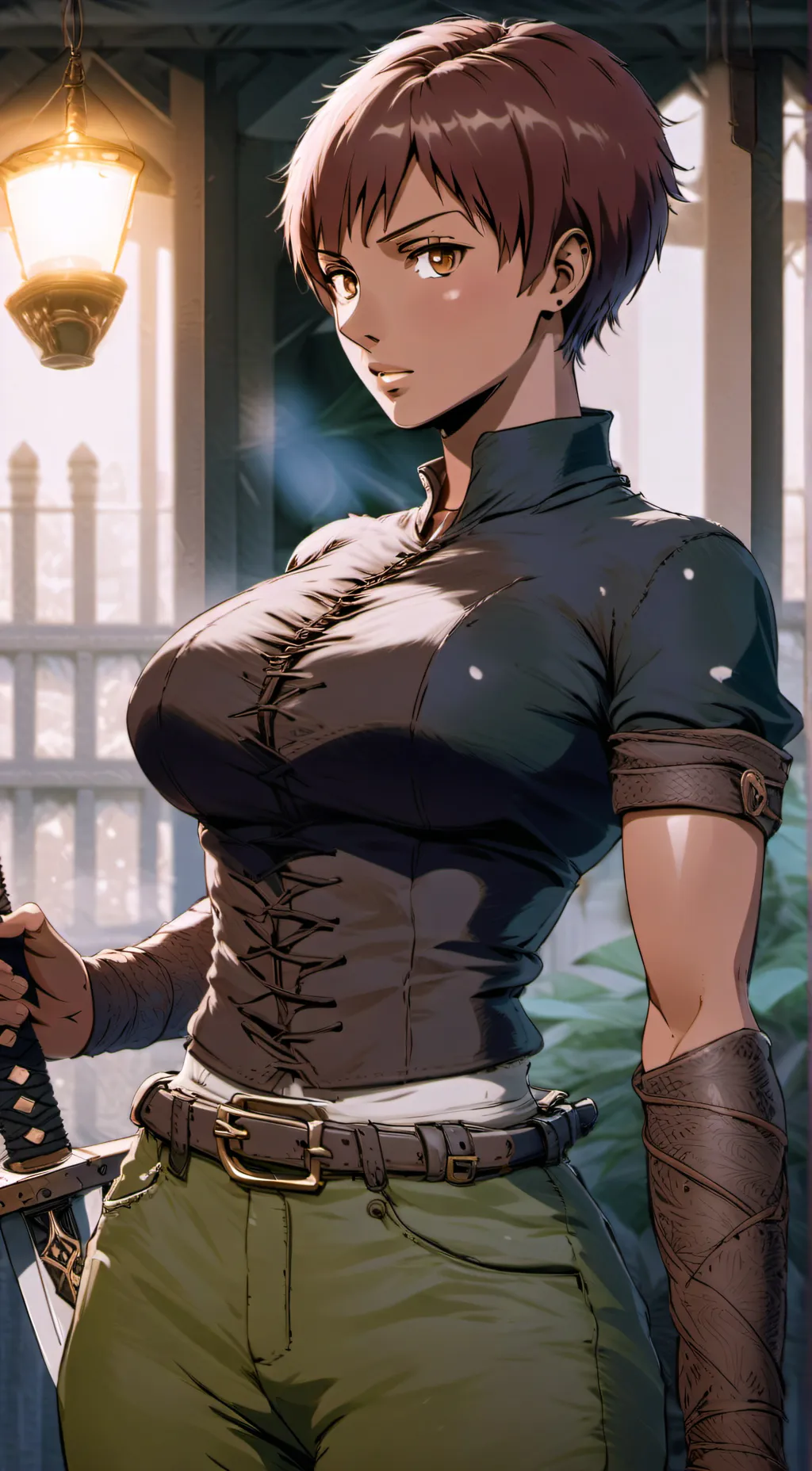 ai character: Casca background