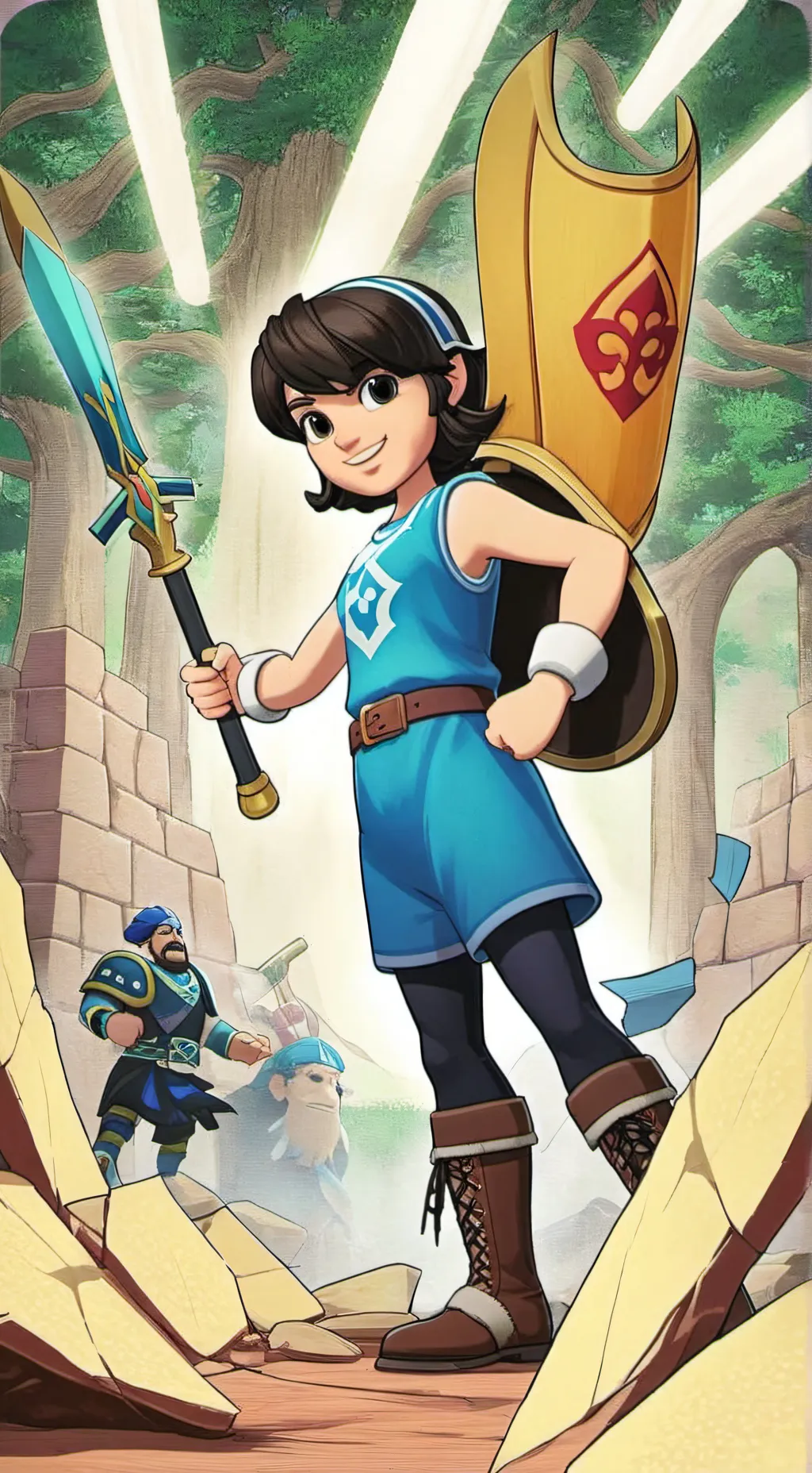 ai character: opcional  background