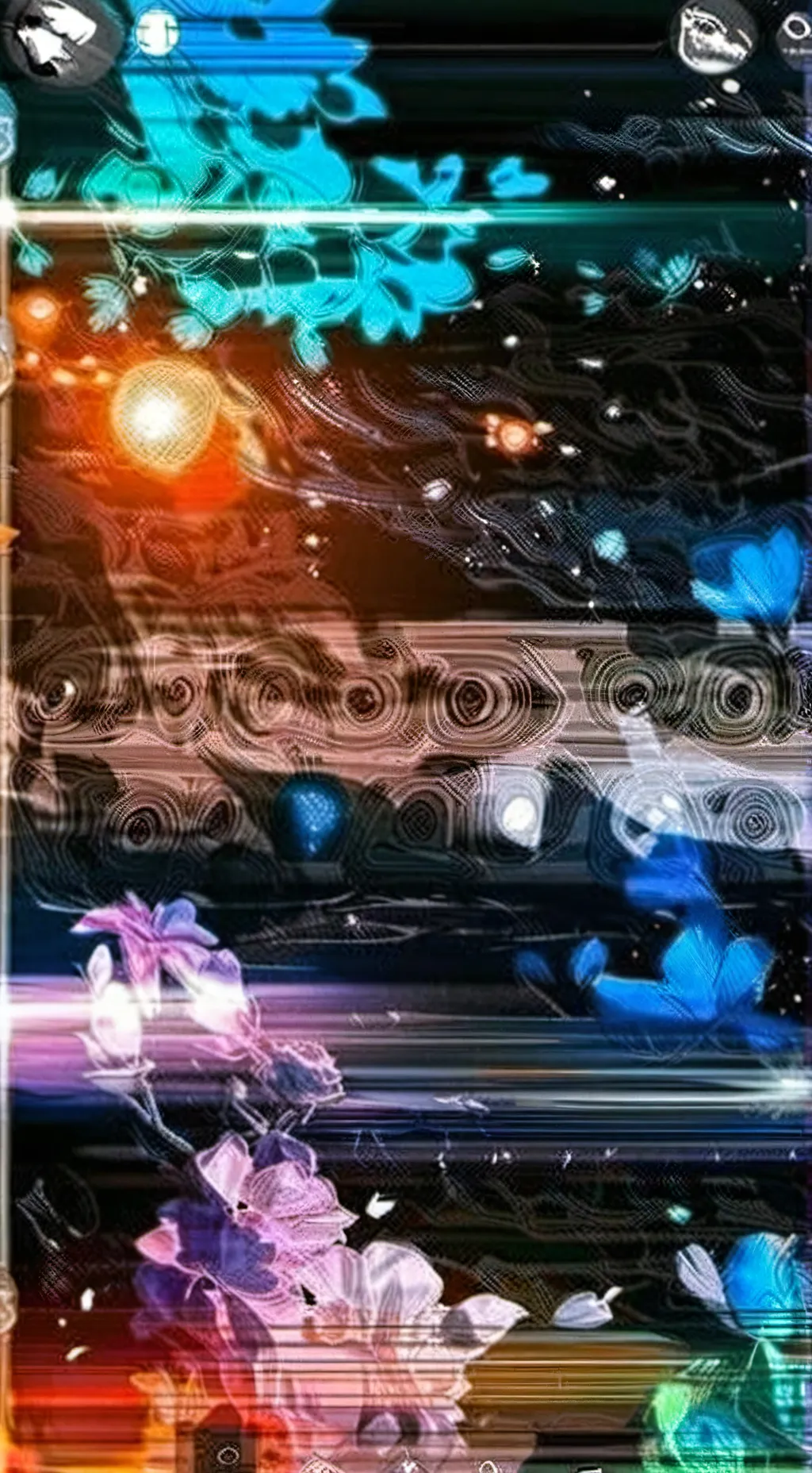 ai character: les pilier background