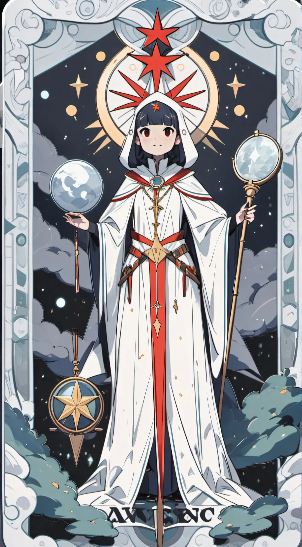 ai character: mosterverse background