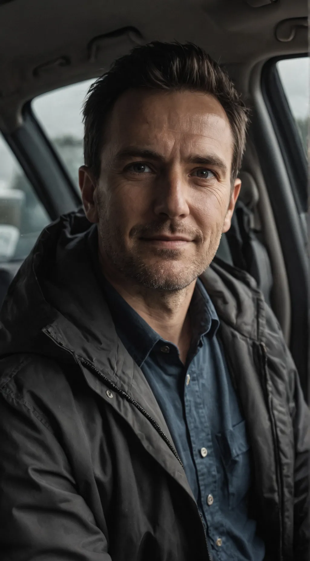 ai character: Connor background