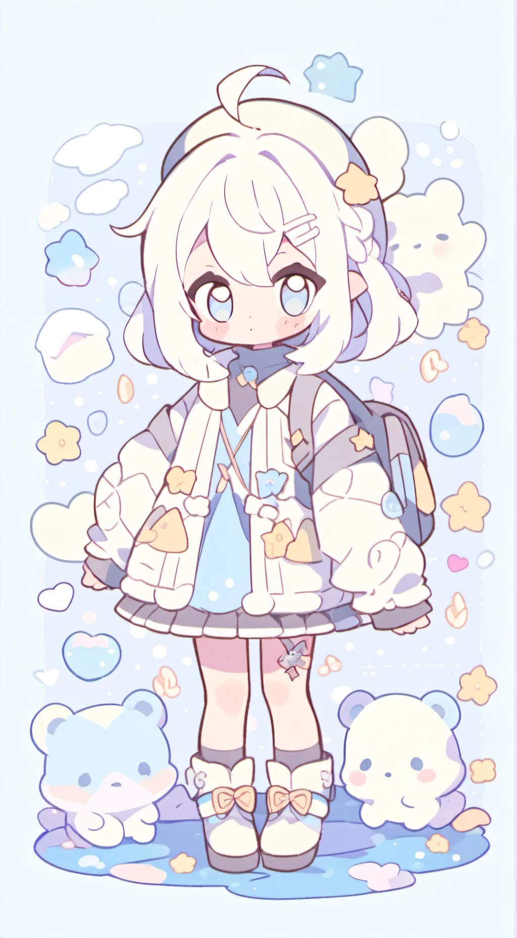 ai character: Shirmpo x Goob 🥰🧐 background