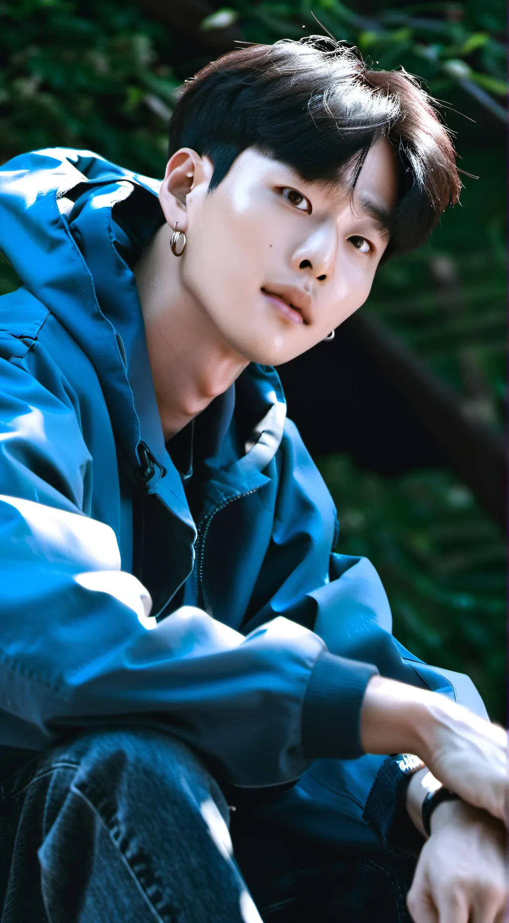 ai character: Devyn Park background