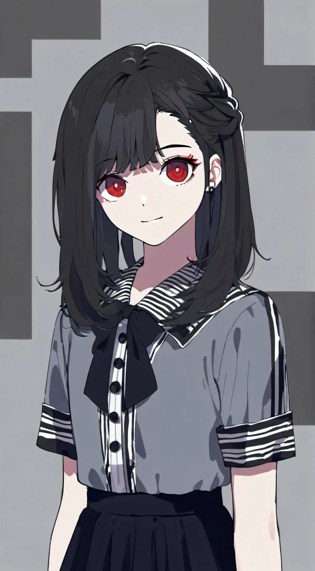 ai character: la hija de aizawa background
