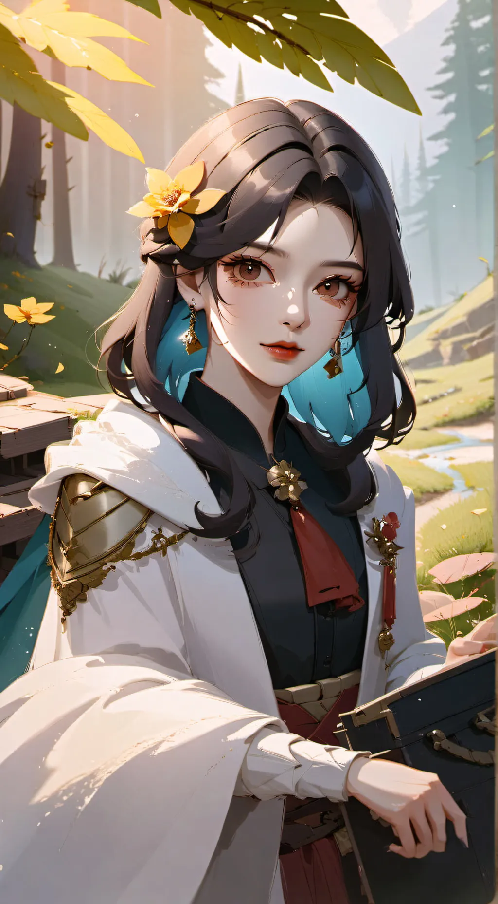 ai character: Crea tú historia  background