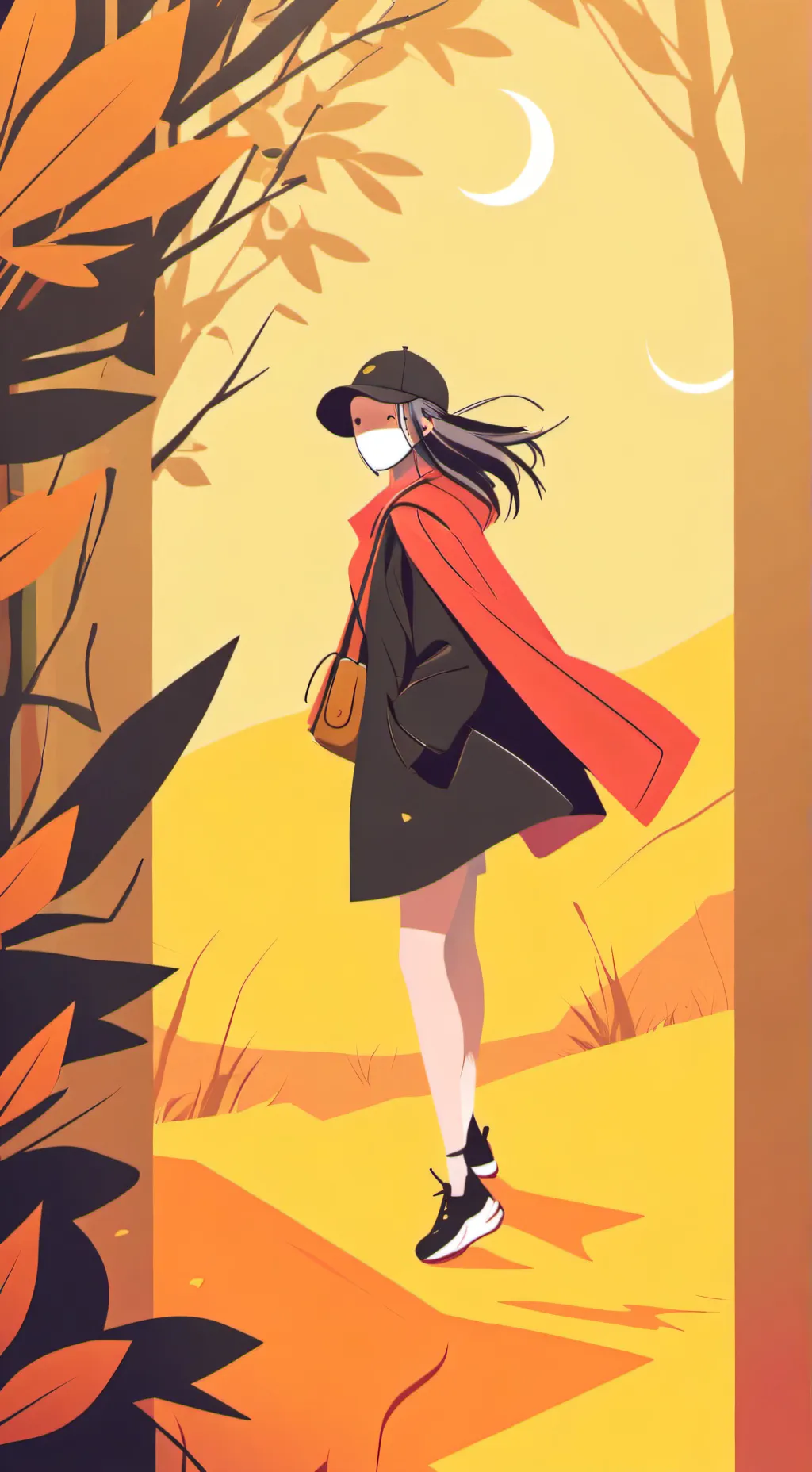 ai character: Creepypasta  background