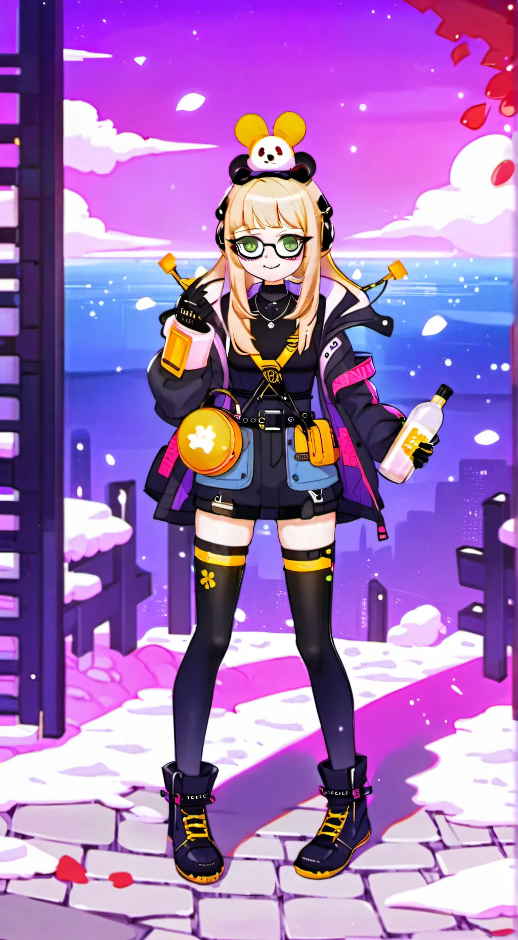 ai character: Alex~❤️ background