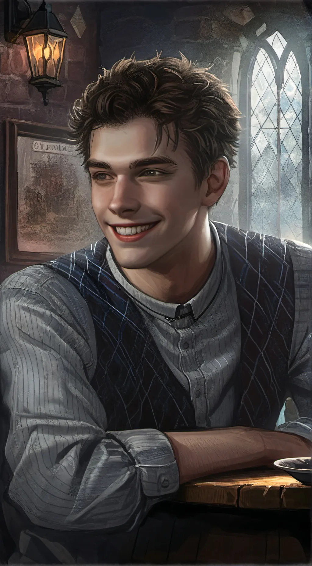 ai character: Elliot background