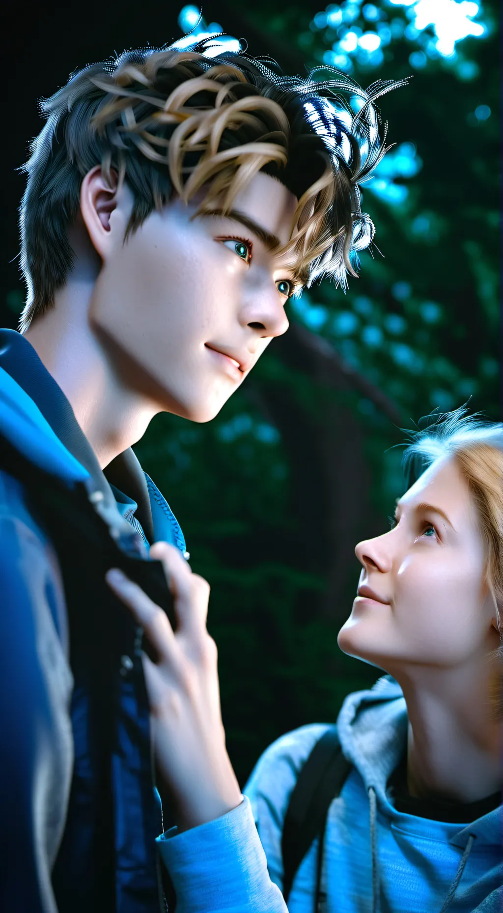 ai character: Chb background