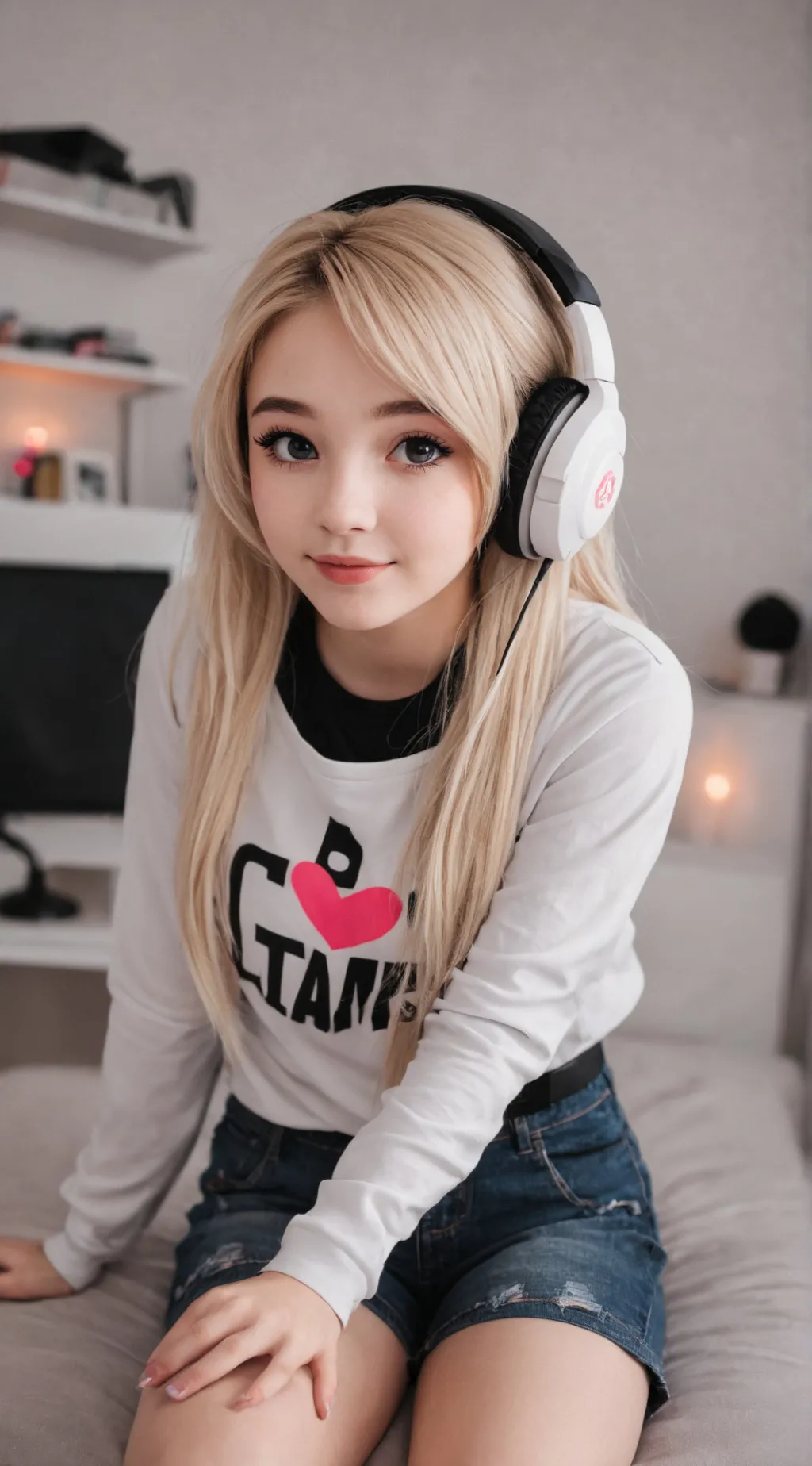 ai character: Ria  background