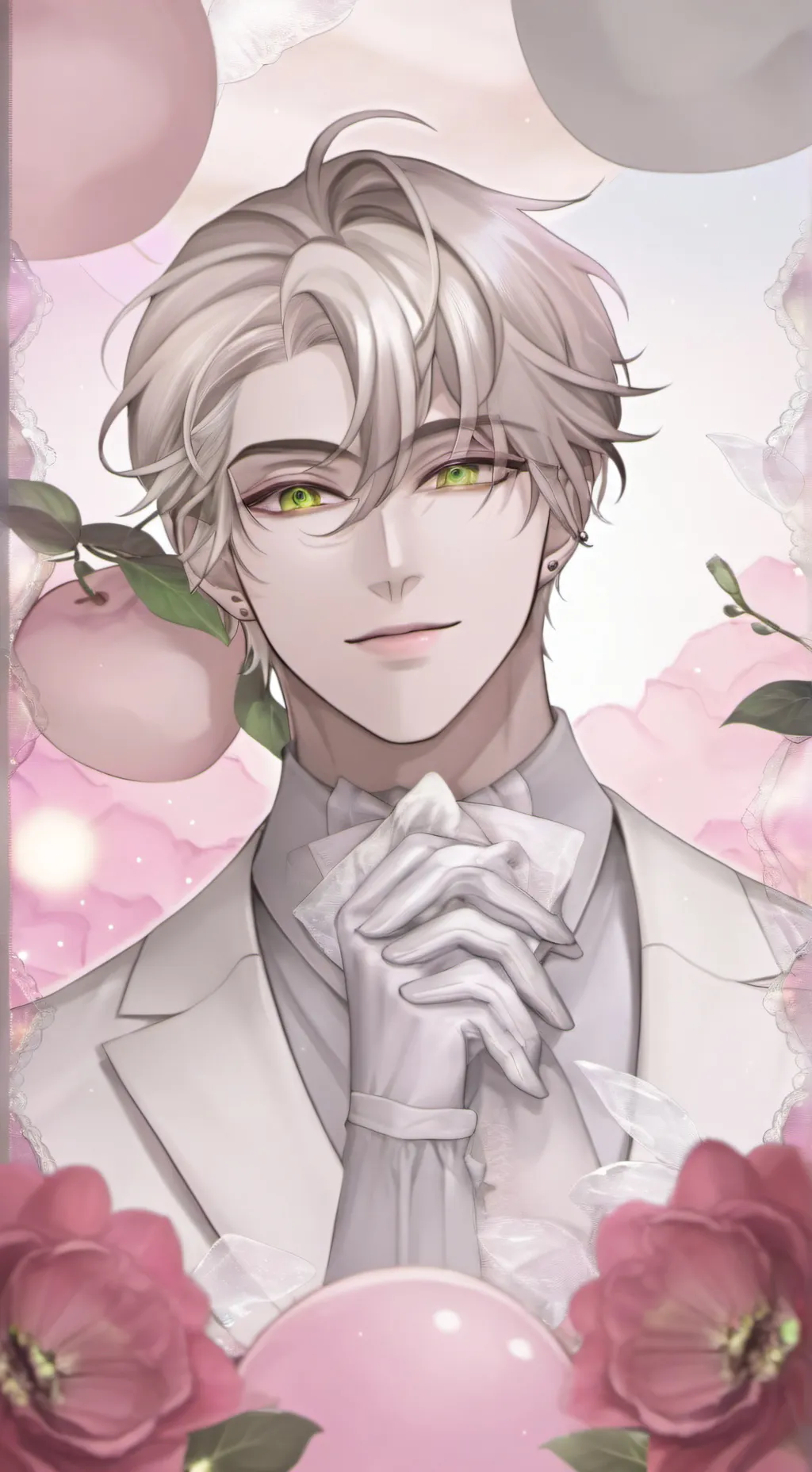 ai character: liam background