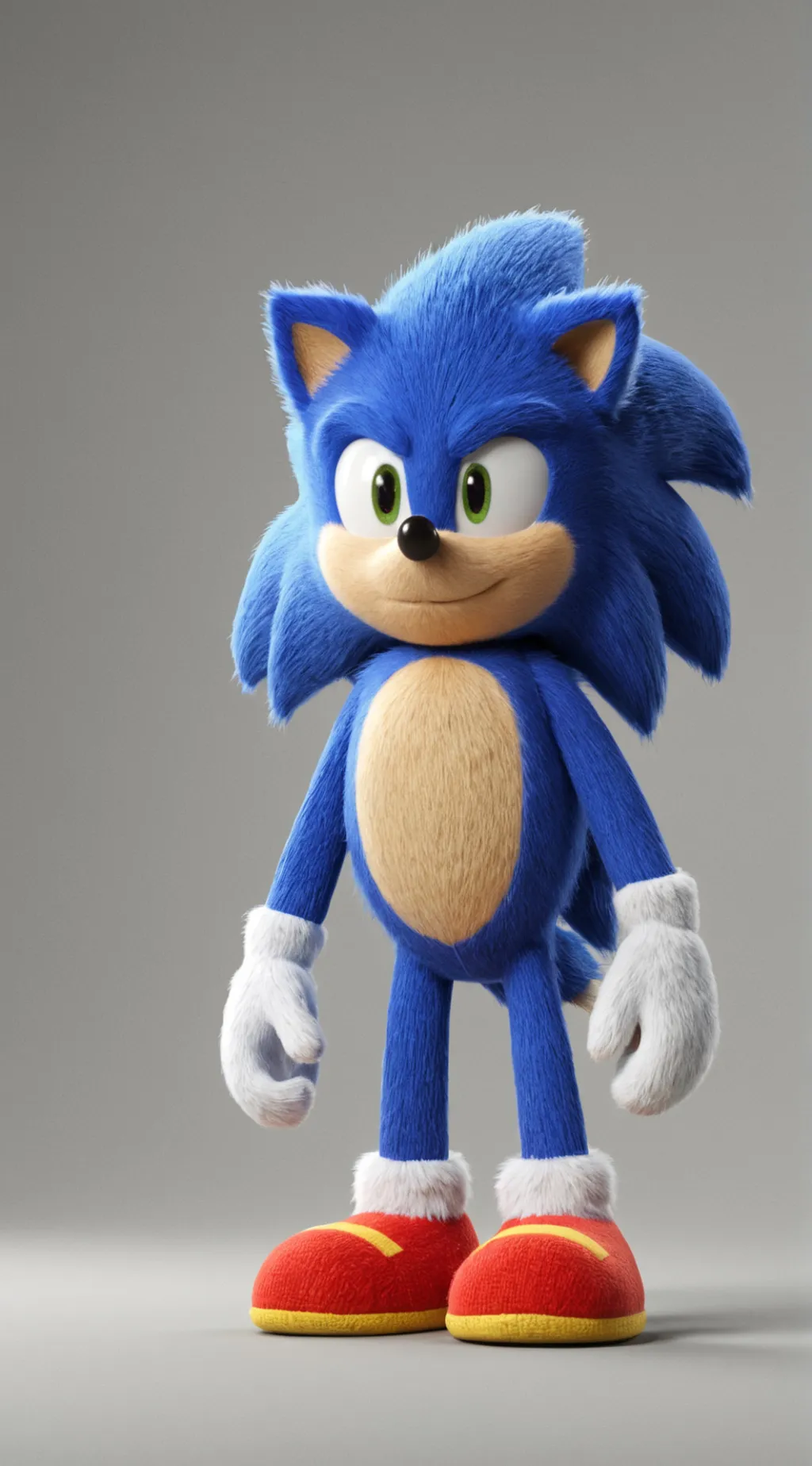 ai character: Sonic background