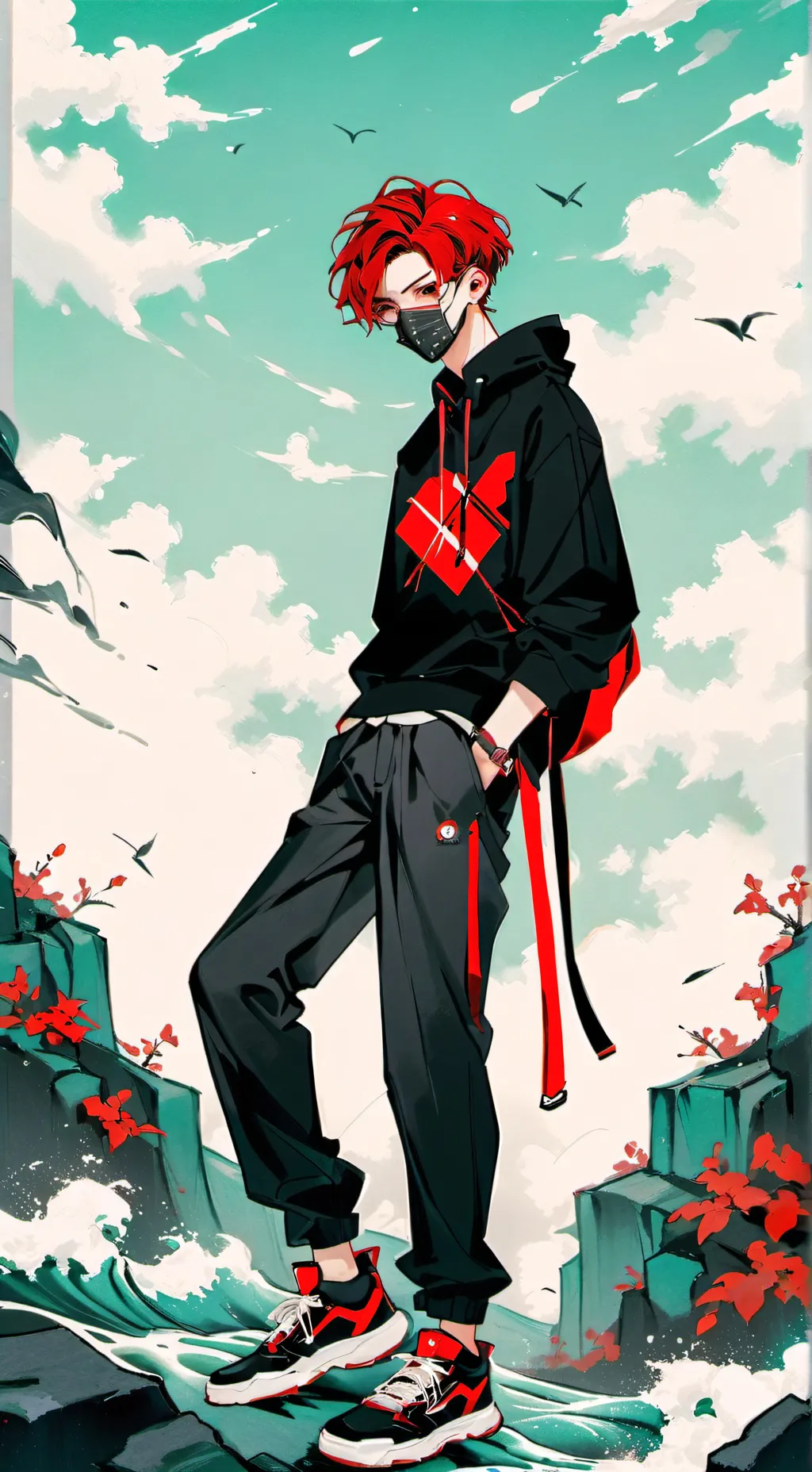 ai character: Mike background