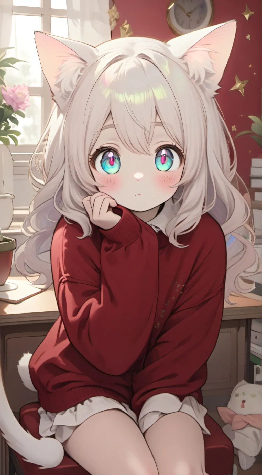 ai character: Luna the Twilight Sprite background