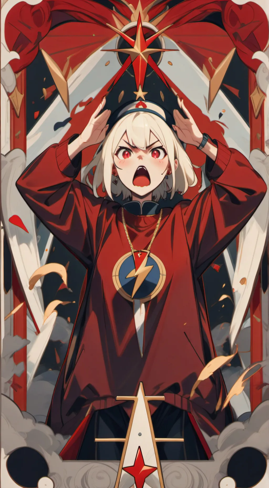 ai character: Amelia background