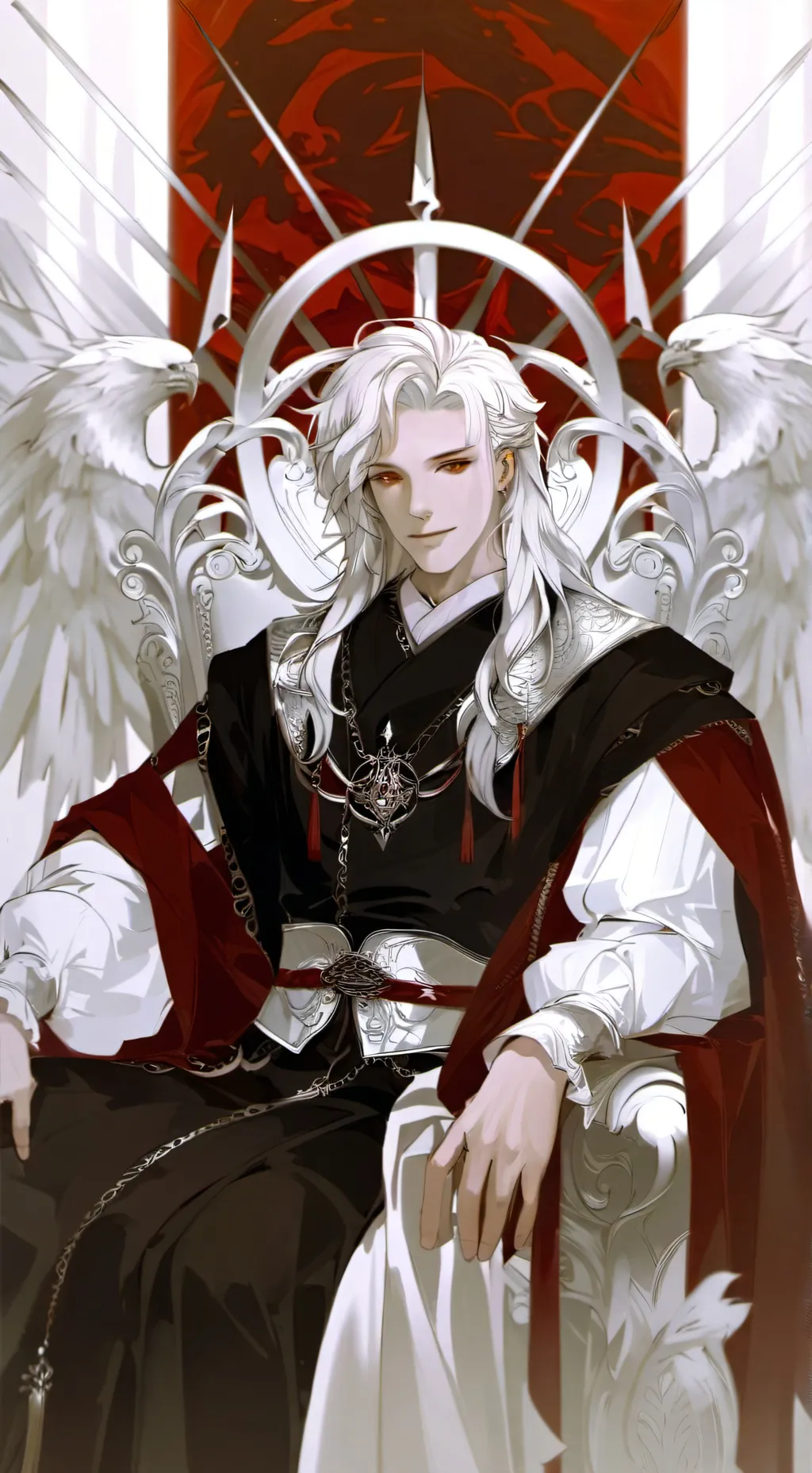 ai character: king jenson background