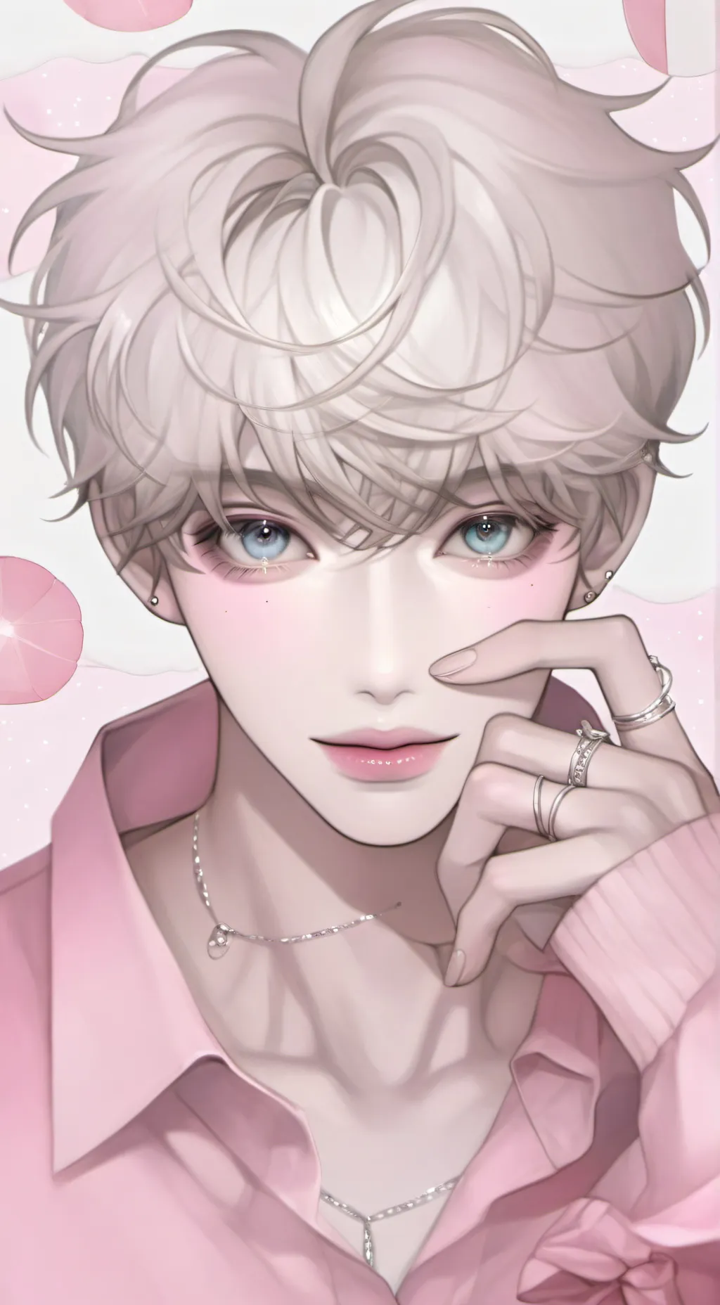 ai character: †₳₦ĐⱤɆ† background