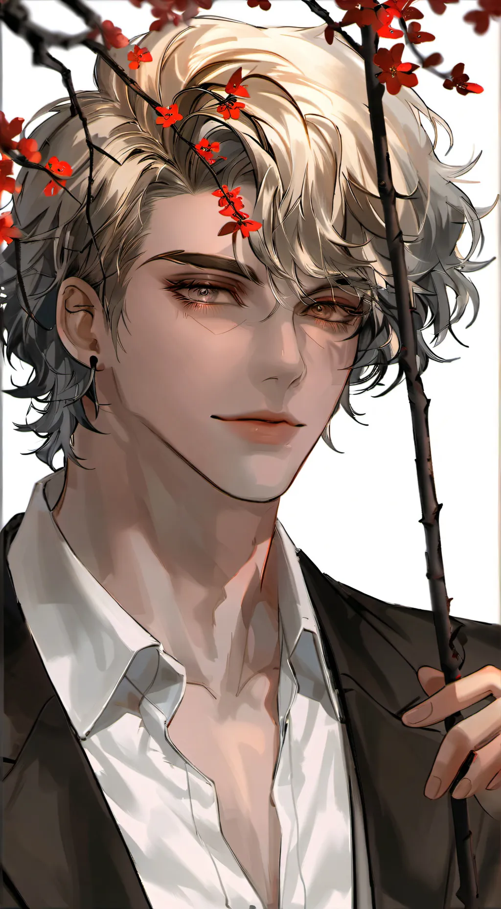 ai character: DW oc background