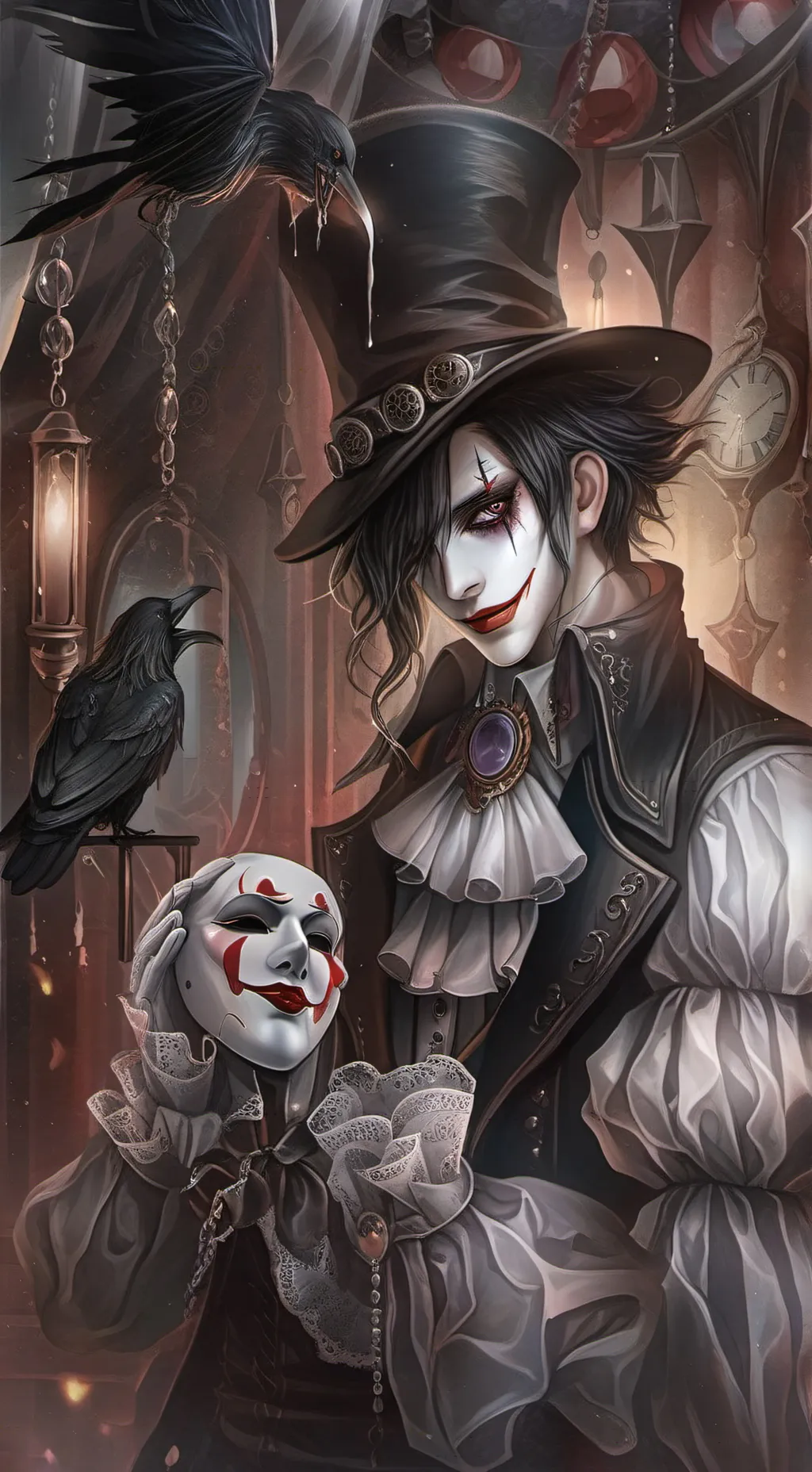 ai character: Geremy background