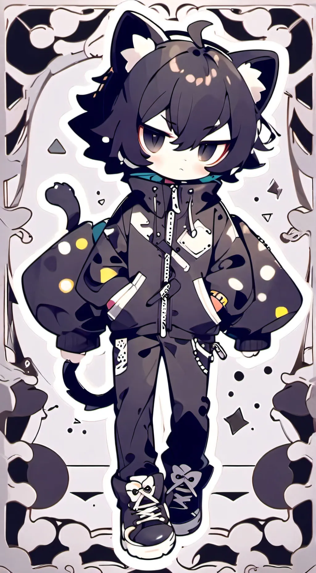 ai character: Mister Jambi background