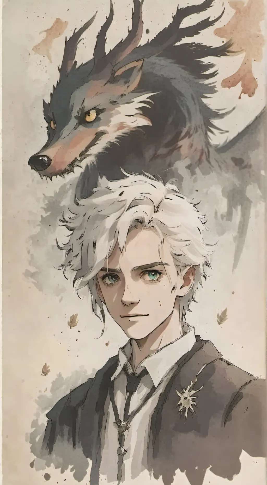 ai character: ur draco background