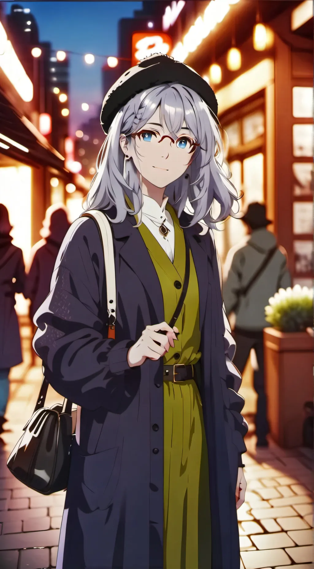 ai character: Lily background