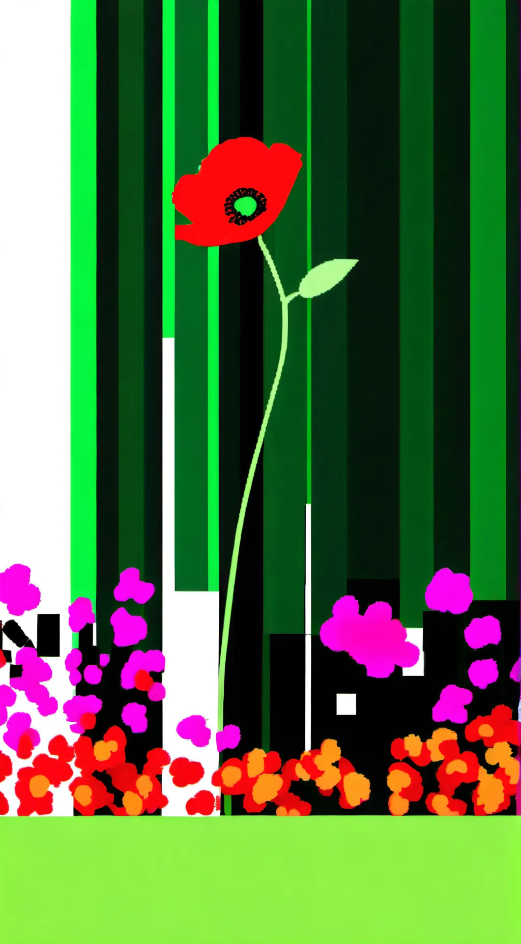 ai character: dogday background