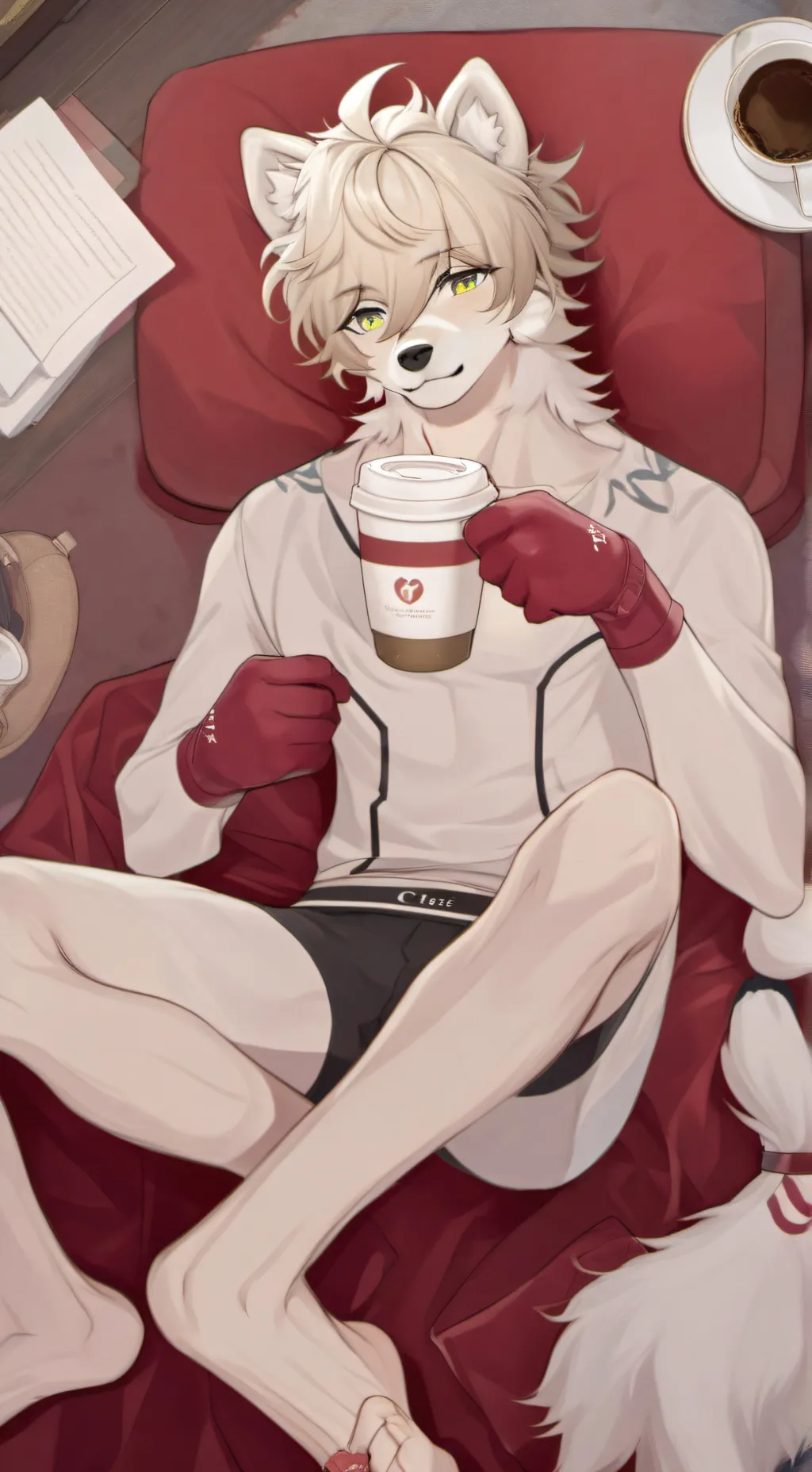 ai character: Tim background