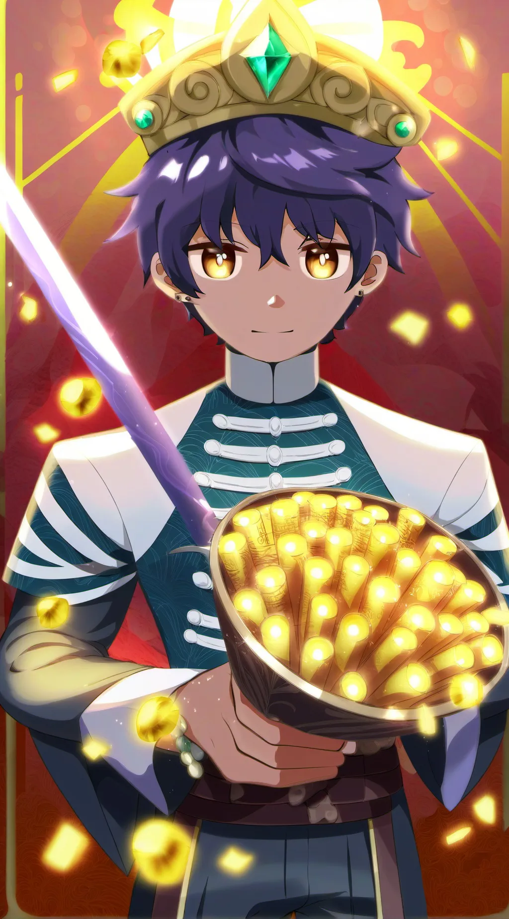 ai character: bert and lulu background