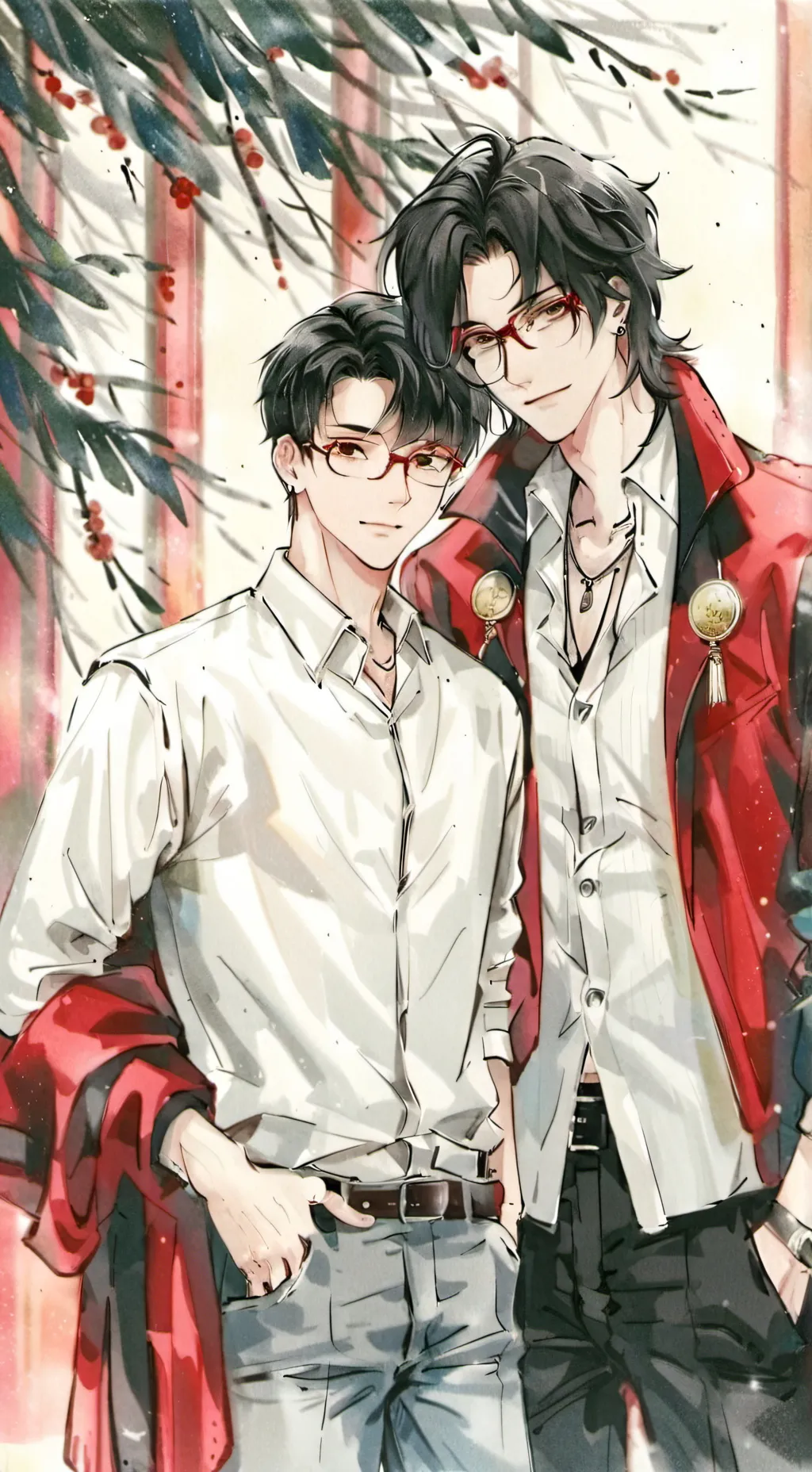 ai character: xavier background