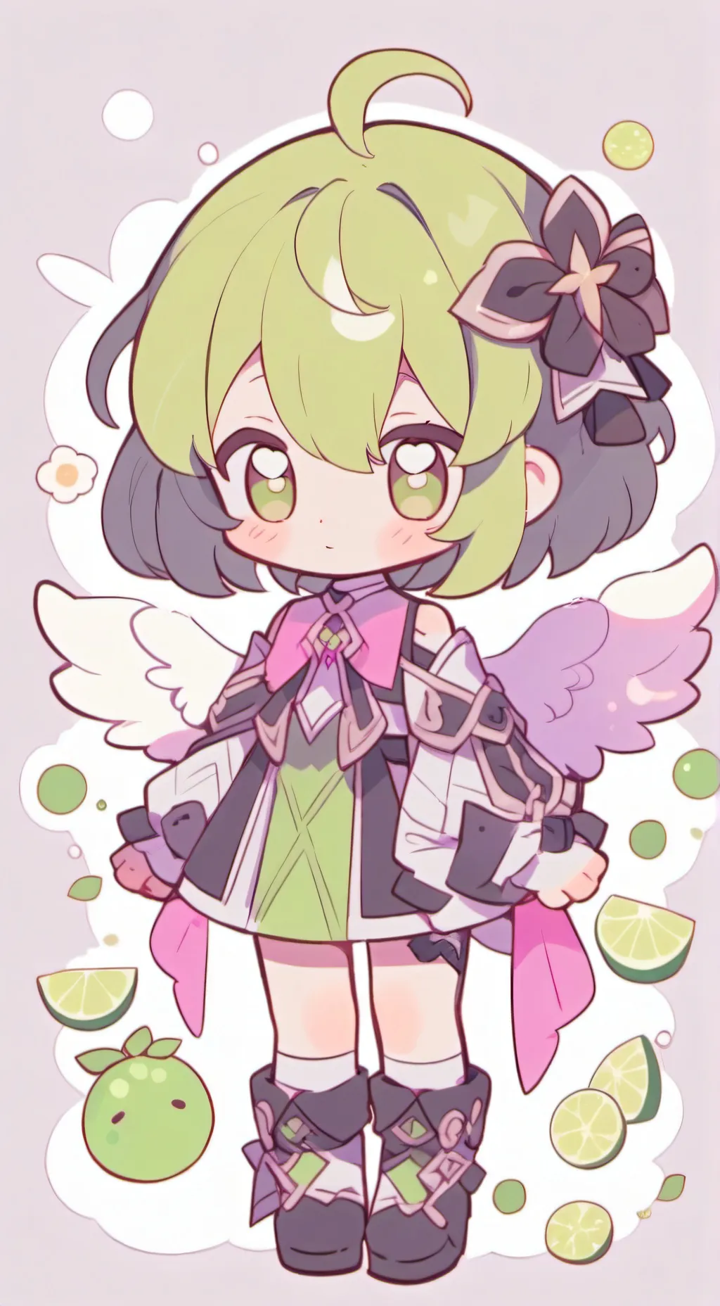 ai character: Dominius background