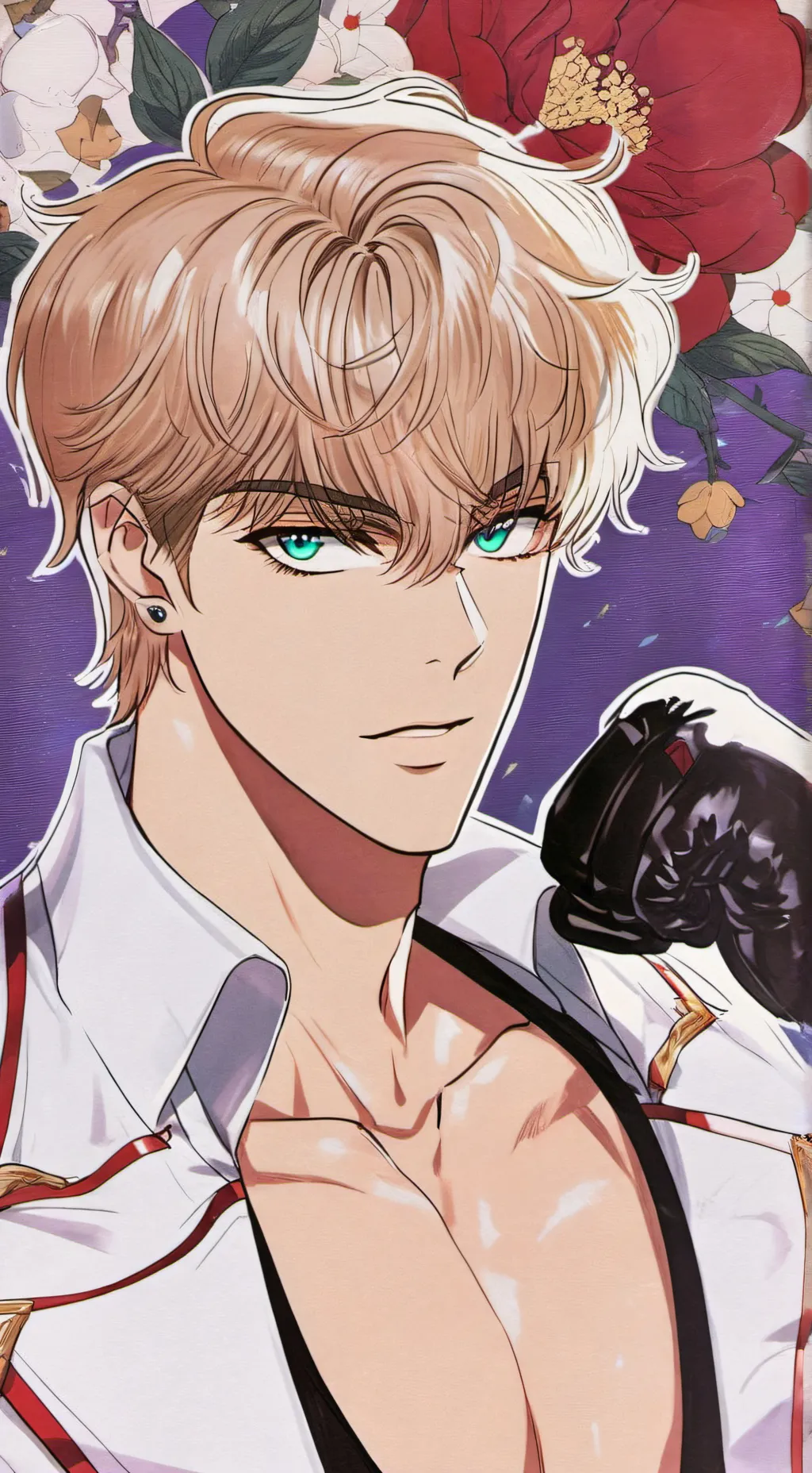 ai character: Teo background