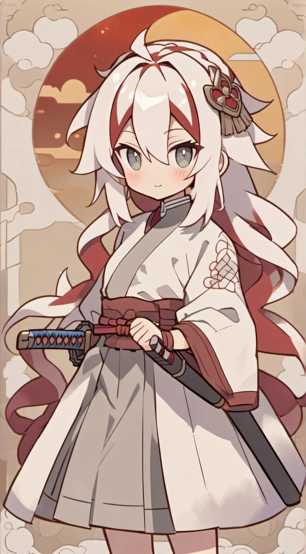 ai character: kny movie night background