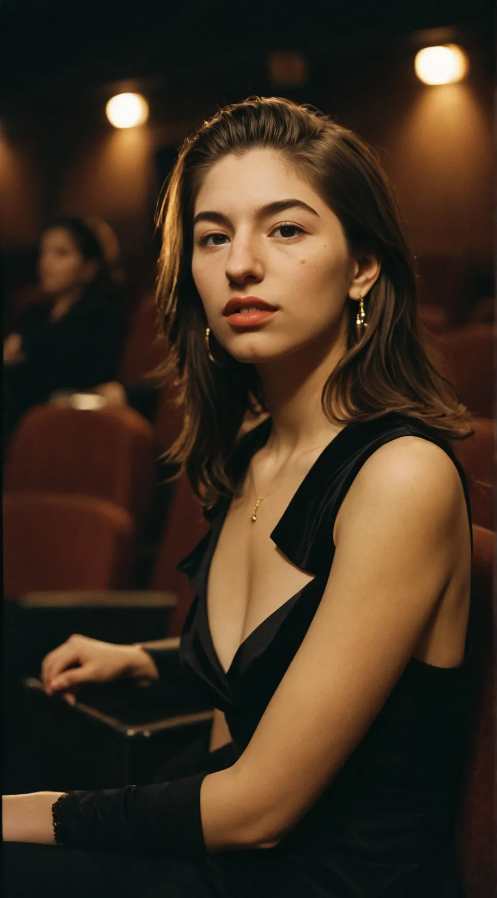 ai character: Diamante Azul background