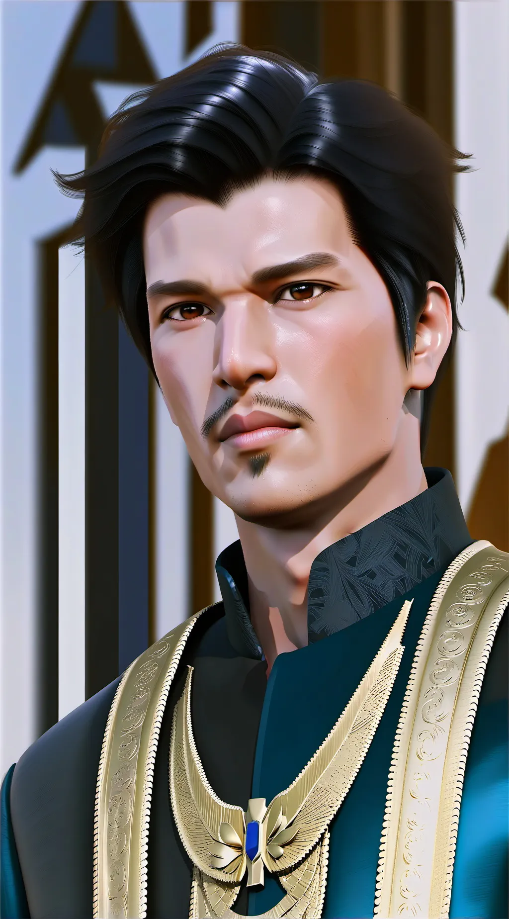 ai character: Sundang  background