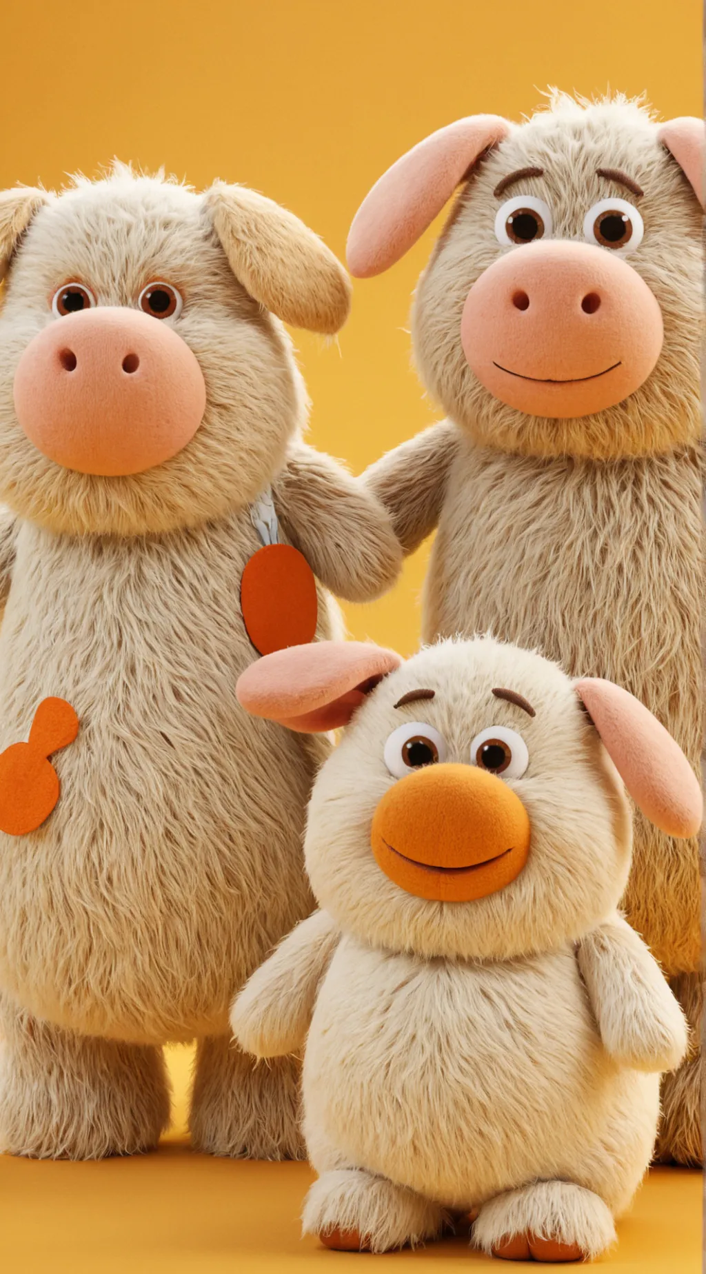 Talkie AI - Chat with os três porquinho